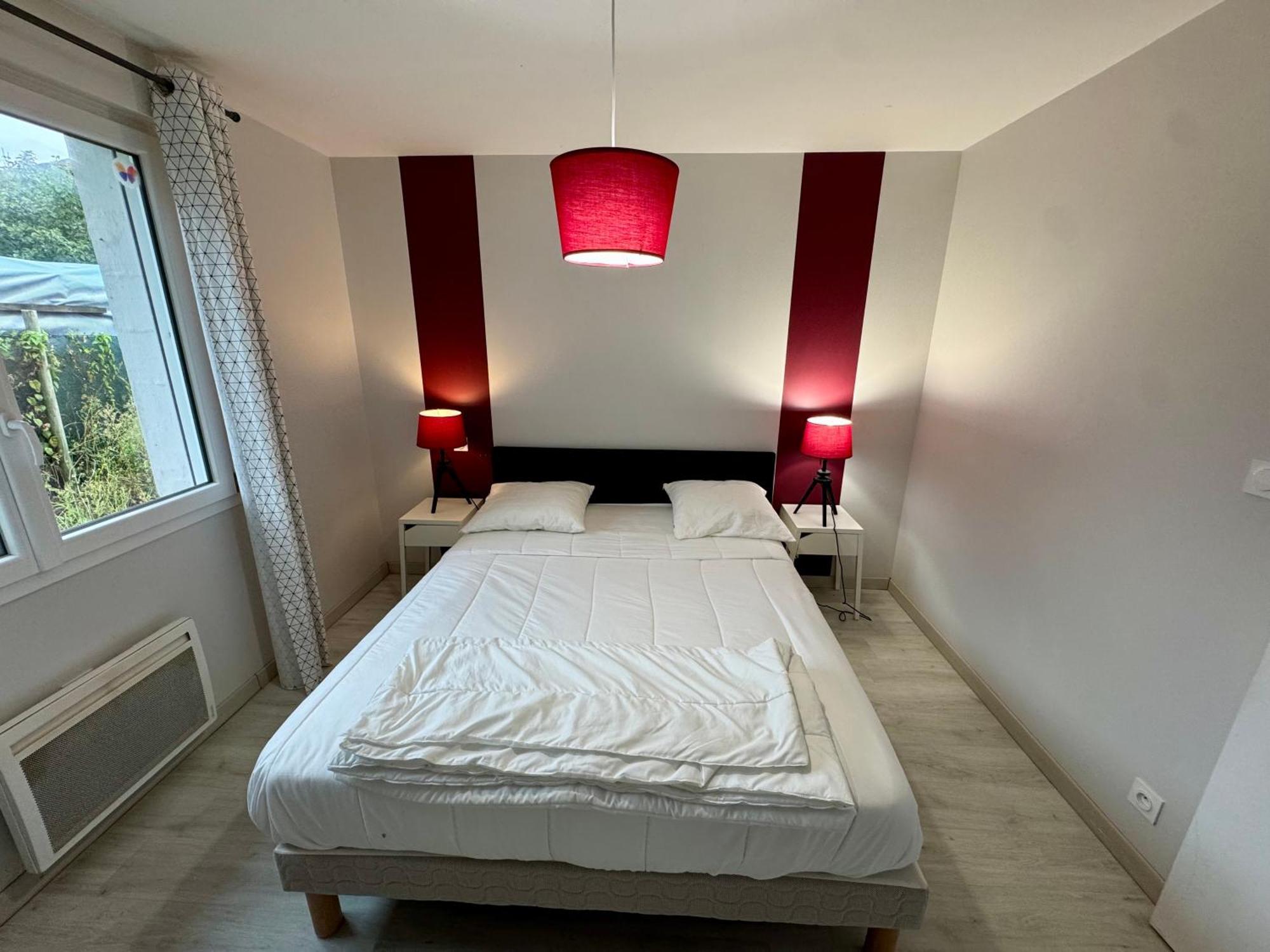 Domaine Des 5 Roses - Rose Rouge Διαμέρισμα La Guierche Εξωτερικό φωτογραφία